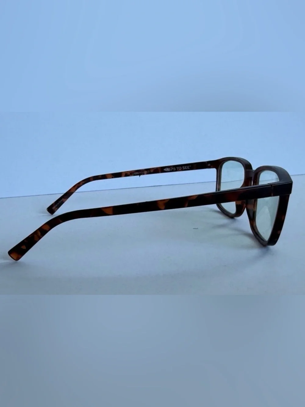 EyeBuyDirect Moringa C3 Tortoiseshell Eyeglasses Frame ONLY 55-18-145 5 TO SEE